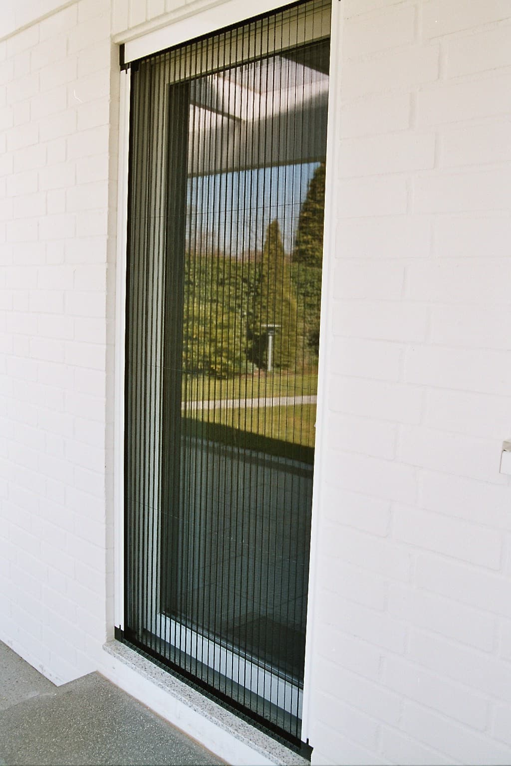 Plissee Insektenschutz