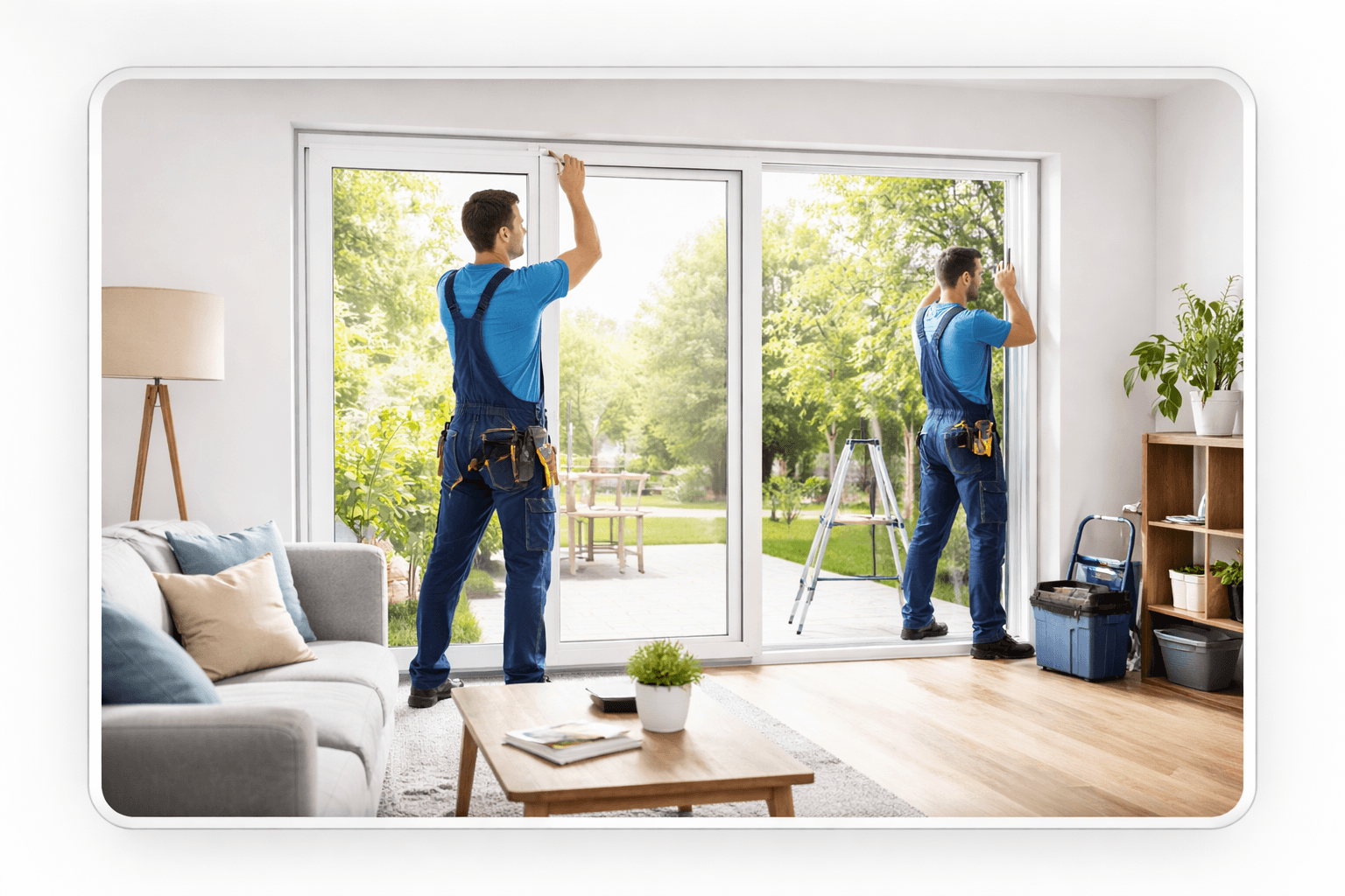 Aluminium Fenster